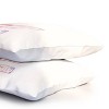 Deny Designs Standard April Lane Art Fancy Bow Monogram E Microfiber Printed Pillow Sham - 3 of 3