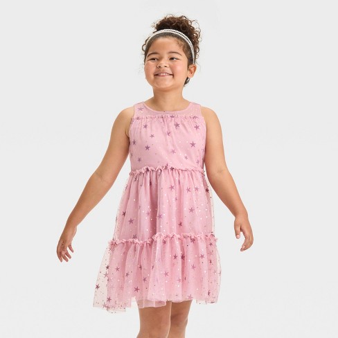 Outlets NEW Cat & Jack Daisy Tulle Dress