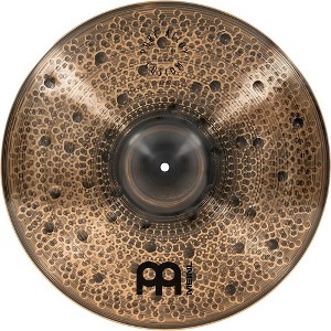 MEINL Pure Alloy Custom Extra Thin Hammered Crash Cymbal - 1 of 4