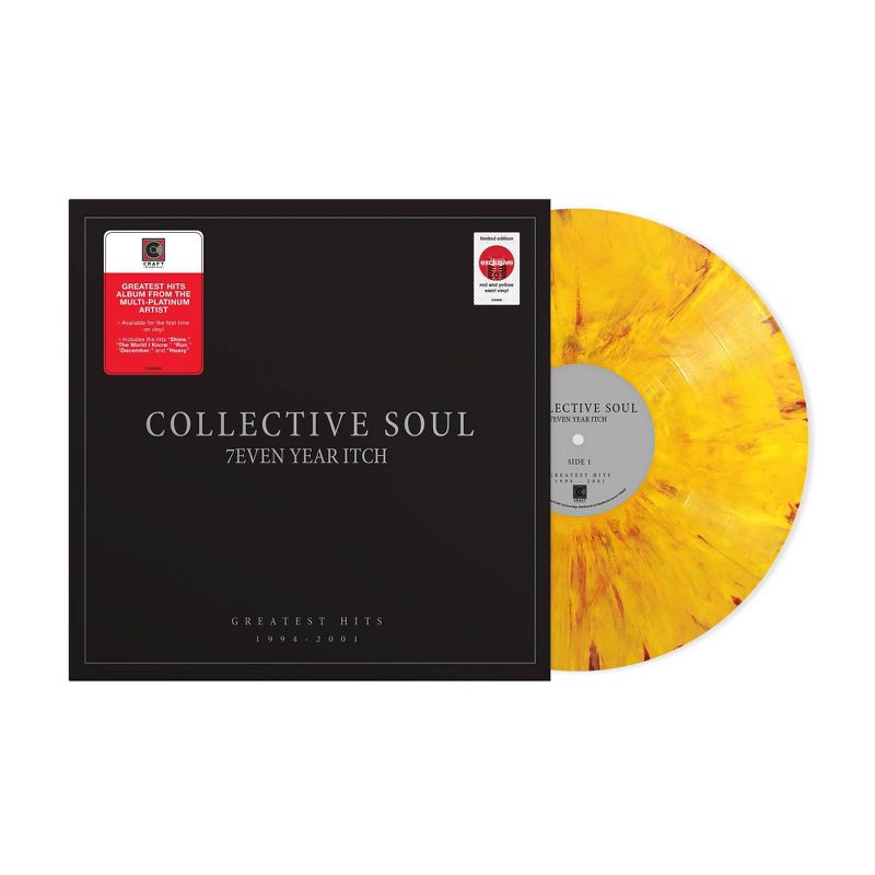 Collective Soul - 7even Year Itch: Greatest Hits, 1994-2001 (Target Exclusive, Vinyl), 1 of 2