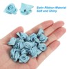 Unique Bargains Satin Fabric Decorative DIY Craft Embellishment Ribbon Roses 50 Pcs - 4 of 4