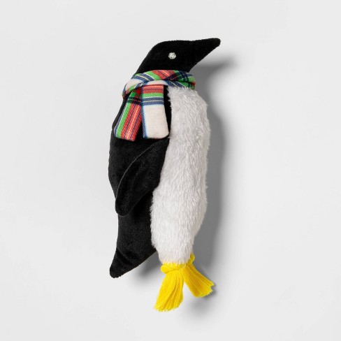 Penguin With Scarf Dog Toy - Wondershop™ : Target