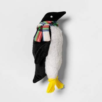 Penguin with Scarf Dog Toy - Wondershop™
