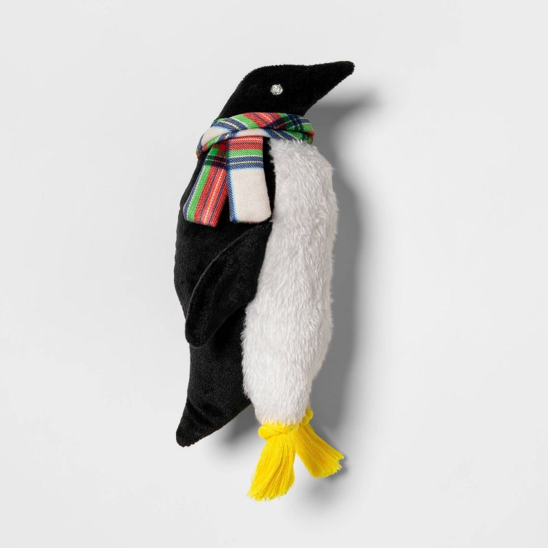 Penguin with Scarf Dog Toy - Wondershop&#8482;, 1 of 7