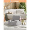 2-in-1 Comfy Toddler Couch Fold Out, Convertible Sofa to Lounger Foam Chair, Gift for Girls and Boys - 2 of 4