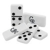 MasterPieces Officially Licensed MLB Colorado Rockies 28 Piece Dominoes Game for Adults - 3 of 4