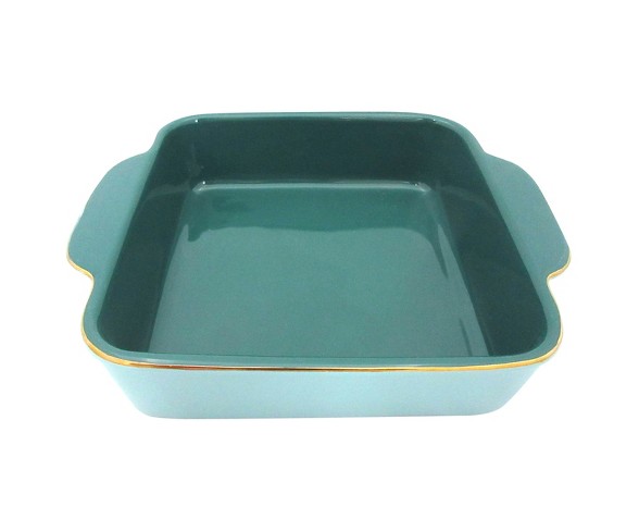 Blue & Gold Open Baking Dish - Threshold&#153;