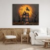 Stupell Industries Haunted Night Mansion Canvas Art - 3 of 4