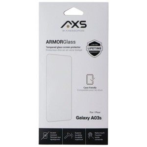 Axessorize ArmorGlass Screen Protector for Samsung Galaxy A03S - 1 of 1