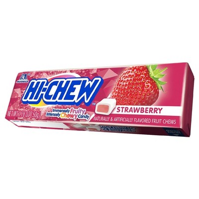 Hi Chew Chew Strawberry 1.76 oz