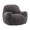 NicBex Bean Bag Chair & Sofa with Memory Foam Filler Fluffy Lazy and Tufted Soft Stuffed Design with Armrest for Dorm, Apartment, Living Room - 3 of 4