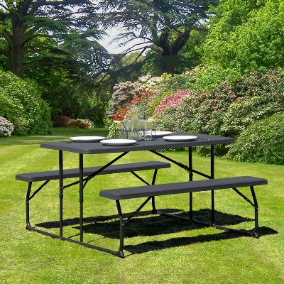 target folding picnic table