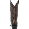 Men's Durango® Santa Fe™ Whiskey Barrel Brown Western Boot - 4 of 4