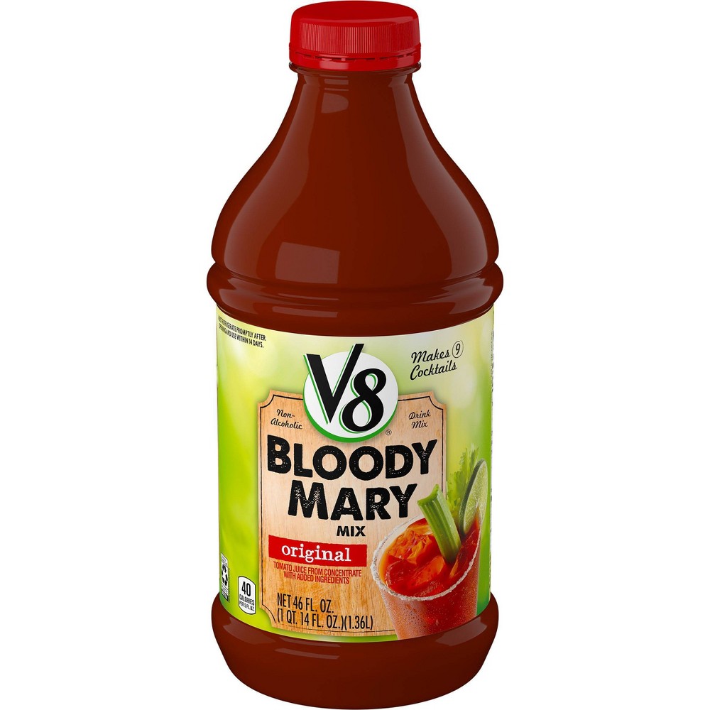 UPC 051000206558 product image for V8 Bloody Mary Mix - 46 fl oz Bottle | upcitemdb.com