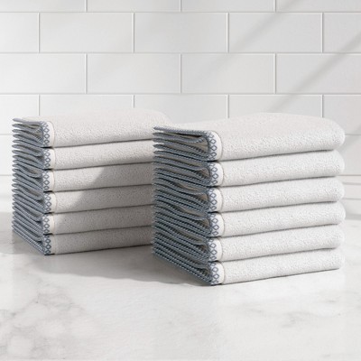 Boho Border Cotton Quick-Dry Towel Set - Great Bay Home