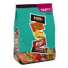 Hershey Chocolate and Peanut Butter Assortment Snack Size Candy - 35.04oz - 2 of 4