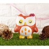 Genie Crafts 4 Pack Polystyrene Foam Owl, Painting Activity for Kids, DIY Toy Figurine, Arts & Crafts Supplies for School Project, 5.5 inches - 2 of 4