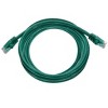 Monoprice Cat5e Ethernet Patch Cable - 14 Feet - Green | Network Internet Cord - RJ45, Stranded, 350Mhz, UTP, Pure Bare Copper Wire, 24AWG - 4 of 4