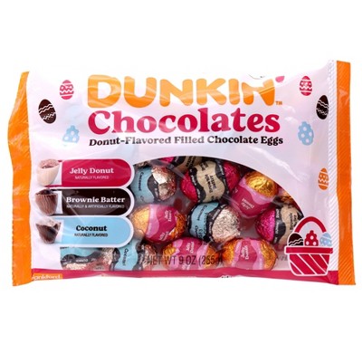 Dunkin' Easter Donuts Assorted Eggs - 9oz