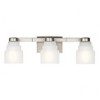 Kichler Lighting Vionnet 3 - Light Vanity in  Black - 4 of 4