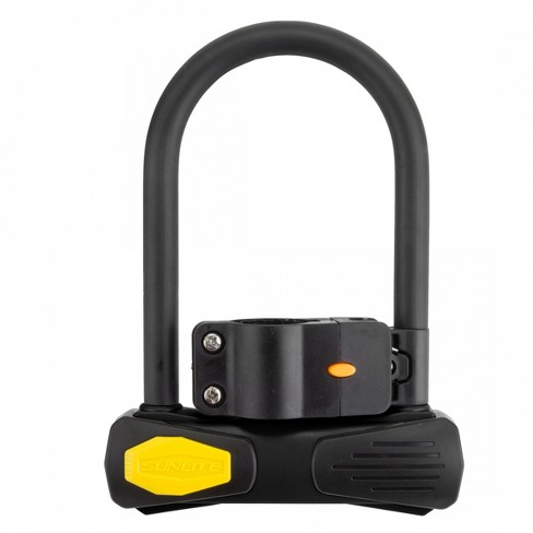 Master Lock 7.25 U Lock with Looped End Cable