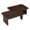NicBex Modern Minimalist Coffee Table Set,Convertible End Table with Wood Grain Finish,Modular Rectangular Center Table for Living Room - 2 of 4