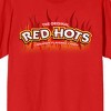 Red Hots Flames and Logo Women's Red T-Shirt - 2 of 3