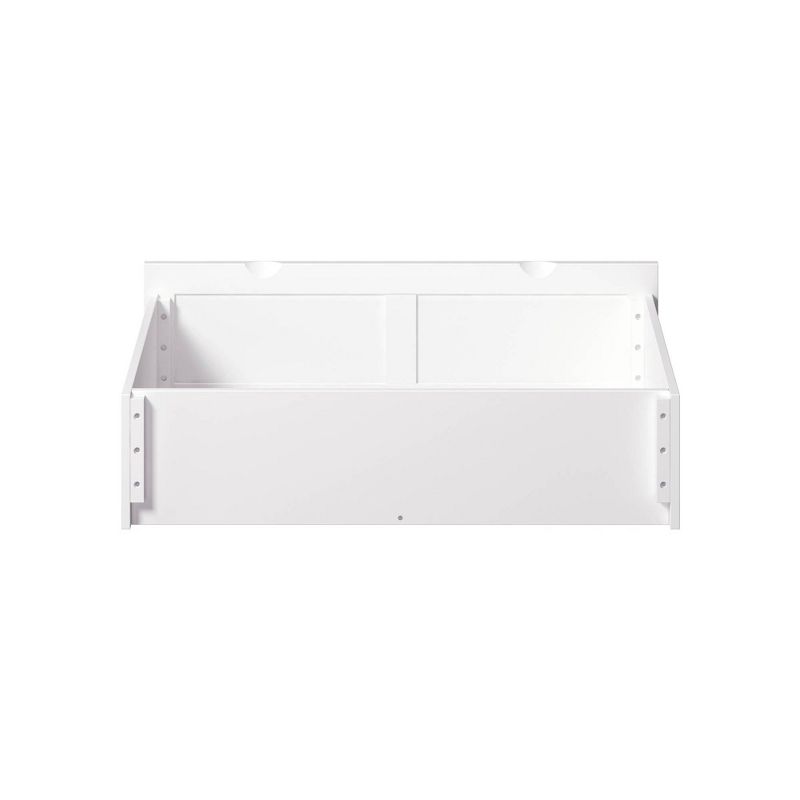 Twin Foot Drawer White - AFI, 5 of 7