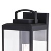 Vaxcel Kinzie 1 - Light Wall Light in  Textured Black - 4 of 4