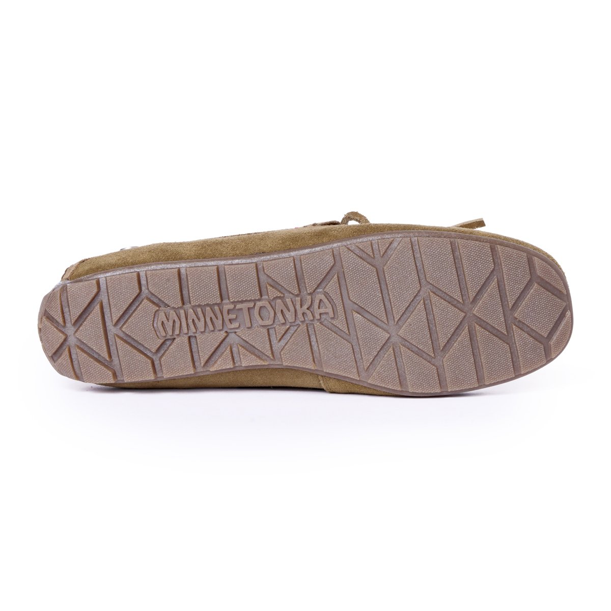 Женские туфли Minnetonka Women's Suede Loafer Moc 6000407 Sage - 10 — фото 7