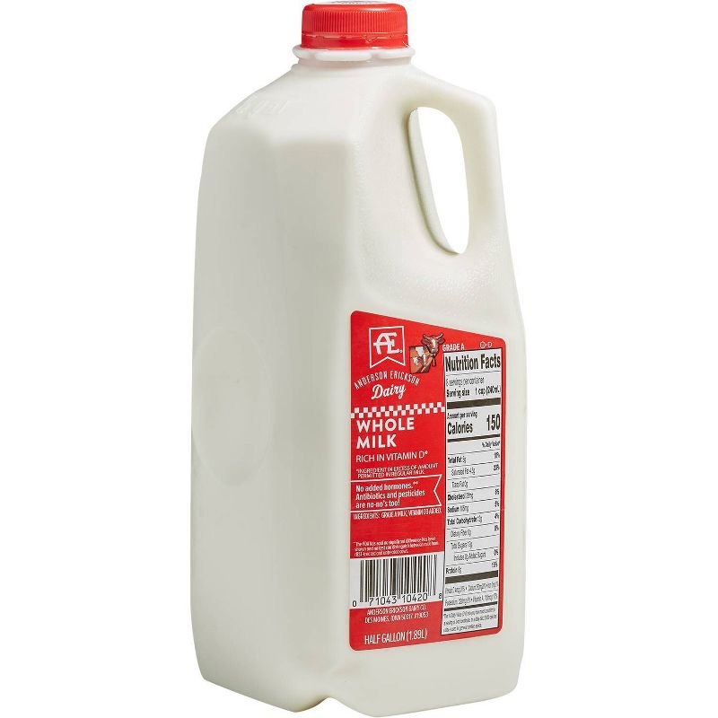 Anderson Erickson Whole Milk - 0.5gal, 2 of 5