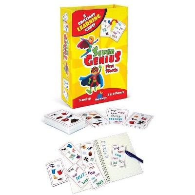 Super Genius - First Words Board Game