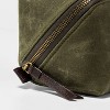 Men's Large Zipper Dopp Kit - Goodfellow & Co™ : Target