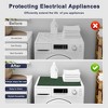 Unique Bargains Washing Machine Dust Cover Pad for Laundry Room Kitchen - 4 of 4