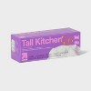 UltraStretch Tall Kitchen Drawstring Trash Bags - Lavender Scent - 13gal/25ct - up&up™ - image 3 of 4