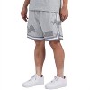 Men's Detroit Lions Triple Tonal Shorts - PRO STANDARD - 3 of 4