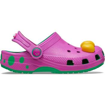 Crocs Toddler Barney Classic Clogs