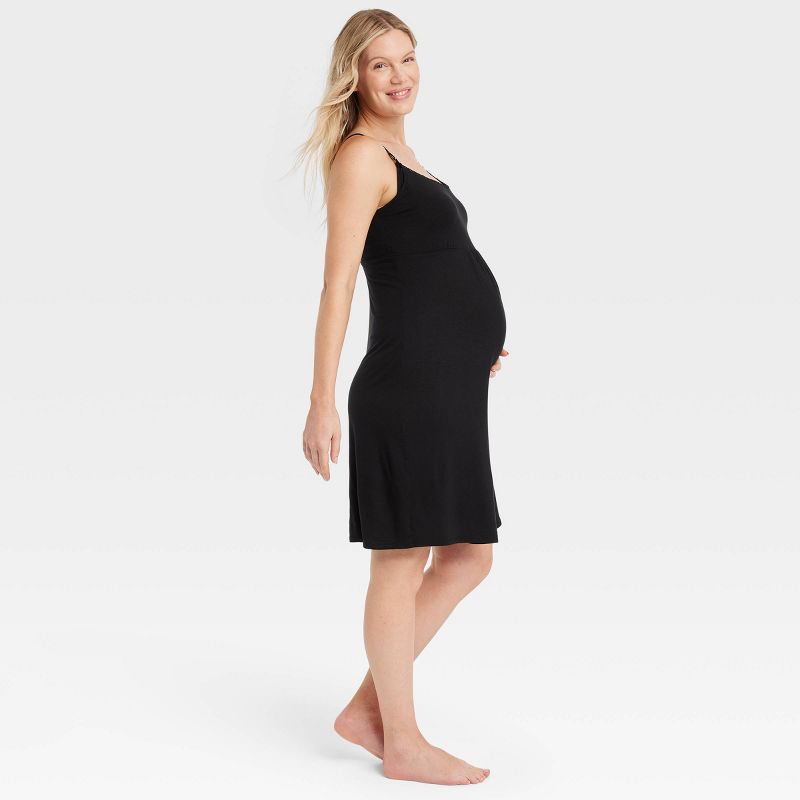Drop Cup Nursing Maternity Chemise - Isabel Maternity by Ingrid & Isabel™ , 3 of 5