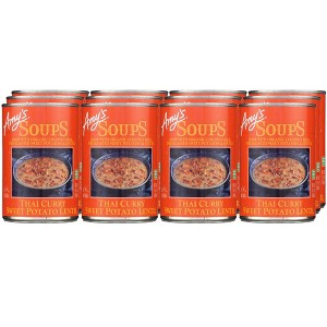 Amy's Thai Curry Sweet Potato Soup- Case of 12/14.1 oz - 1 of 4