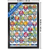 Trends International Pokémon: All-Time Favorites - Grid Framed Wall Poster Prints - 3 of 4