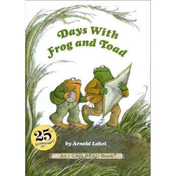 Days with Frog and Toad - (I Can Read Level 2) 25th Edition by  Arnold Lobel (Hardcover)