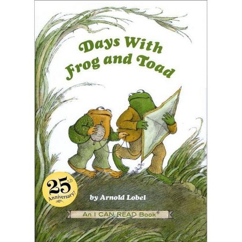 Days with Frog and Toad - (I Can Read Level 2) 25th Edition by  Arnold Lobel (Hardcover) - image 1 of 1