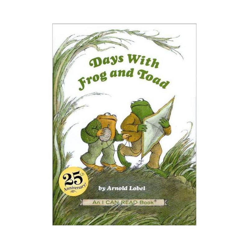 Days with Frog and Toad - (I Can Read Level 2) 25th Edition by  Arnold Lobel (Hardcover), 1 of 2