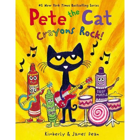 Pete the Cat Plays Hide-and-Seek by Kimberly and James Dean (Hardcover)