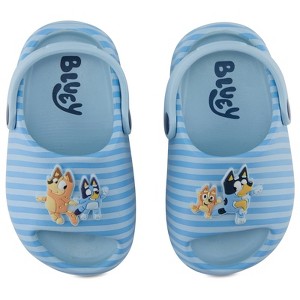Bluey & Bingo Kids EVA Clog - Molded Open Toe EVA Clog for Boys & Girls Featuring, Bandit, Chilli & Bingo Shoes - 1 of 4