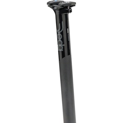 Deda Elementi Zero100 Seatpost - 27.2mm, 350mm, 12mm Setback, Black
