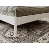 AFI Furnishings Pasadena 14 in Queen Platform Bed Frame in White - 2 of 4