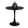 Modern Minimalist Round & Rectangular MDF Dining Table, for Office, Home & Kitchen, Available in Multiple Colors - 4 of 4