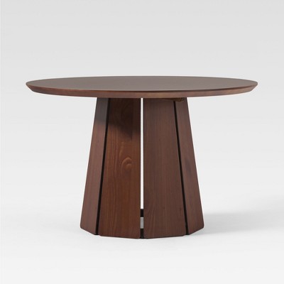 Saracina Home 48" Round Pedestal Base Dining Table