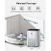 MORENTO Air Purifiers for Bedroom for Smoke, Small Air Purifier with Sleep Mode - 2 of 4